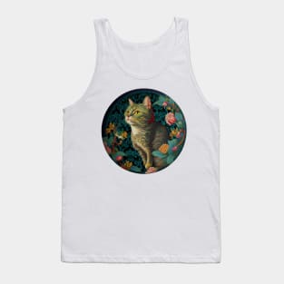 Unique Cute & Adorable Cat Design Collection for Cat Lovers Tank Top